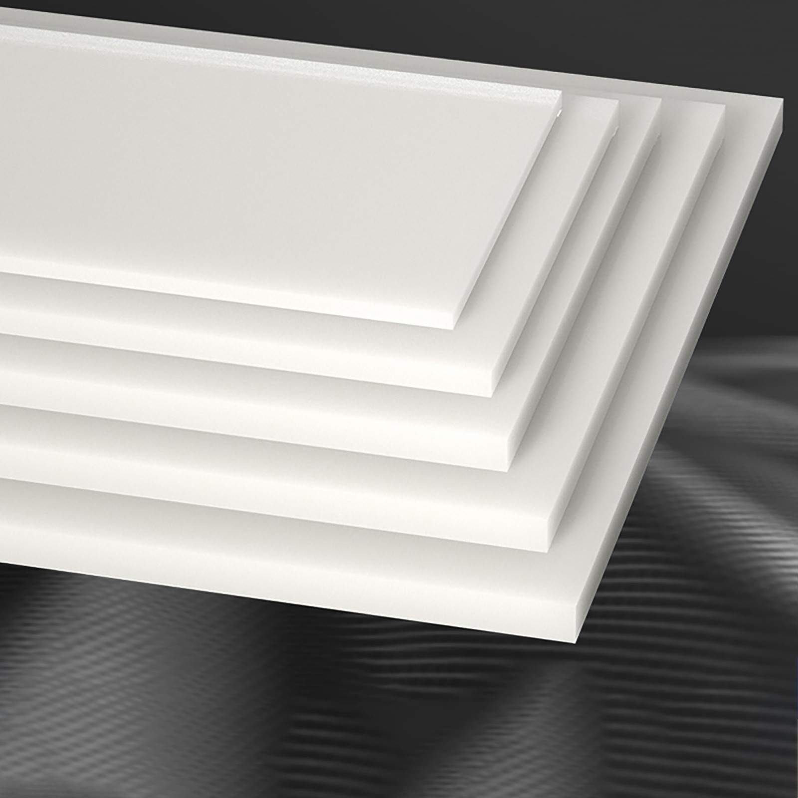 ABS Sheets Rigid board Plastic sheet White 1-30mm Thick 100mm 150mm 200mm 250mm