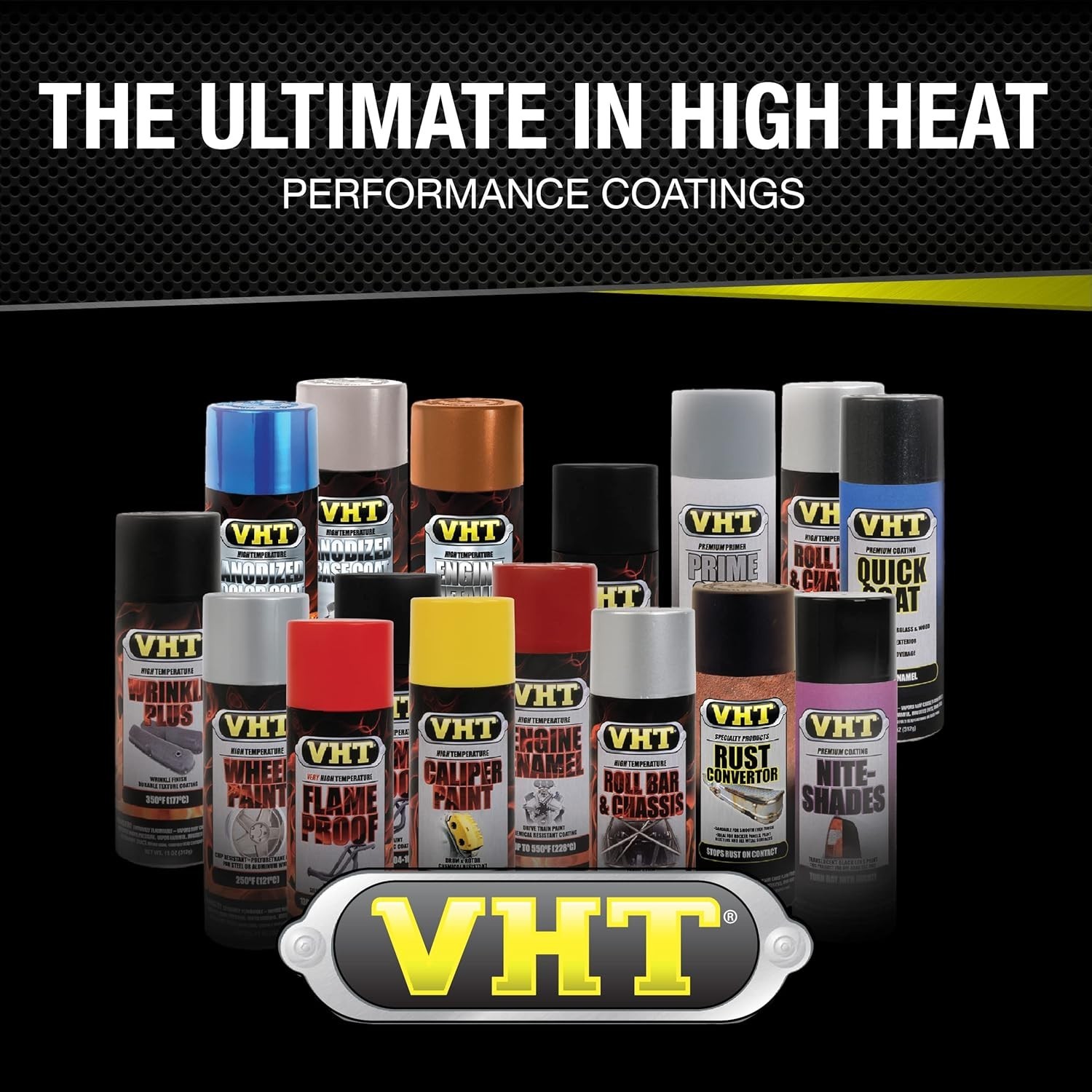 Flameproof Coating Very High Heat Clear Satin Finish