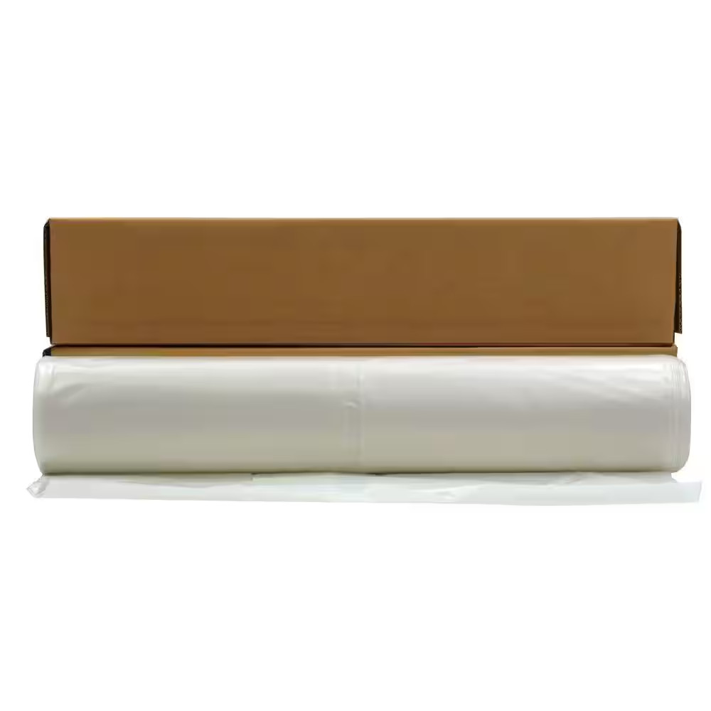 14 Ft. X 100 Ft. Clear 4 Mil Plastic Sheeting
