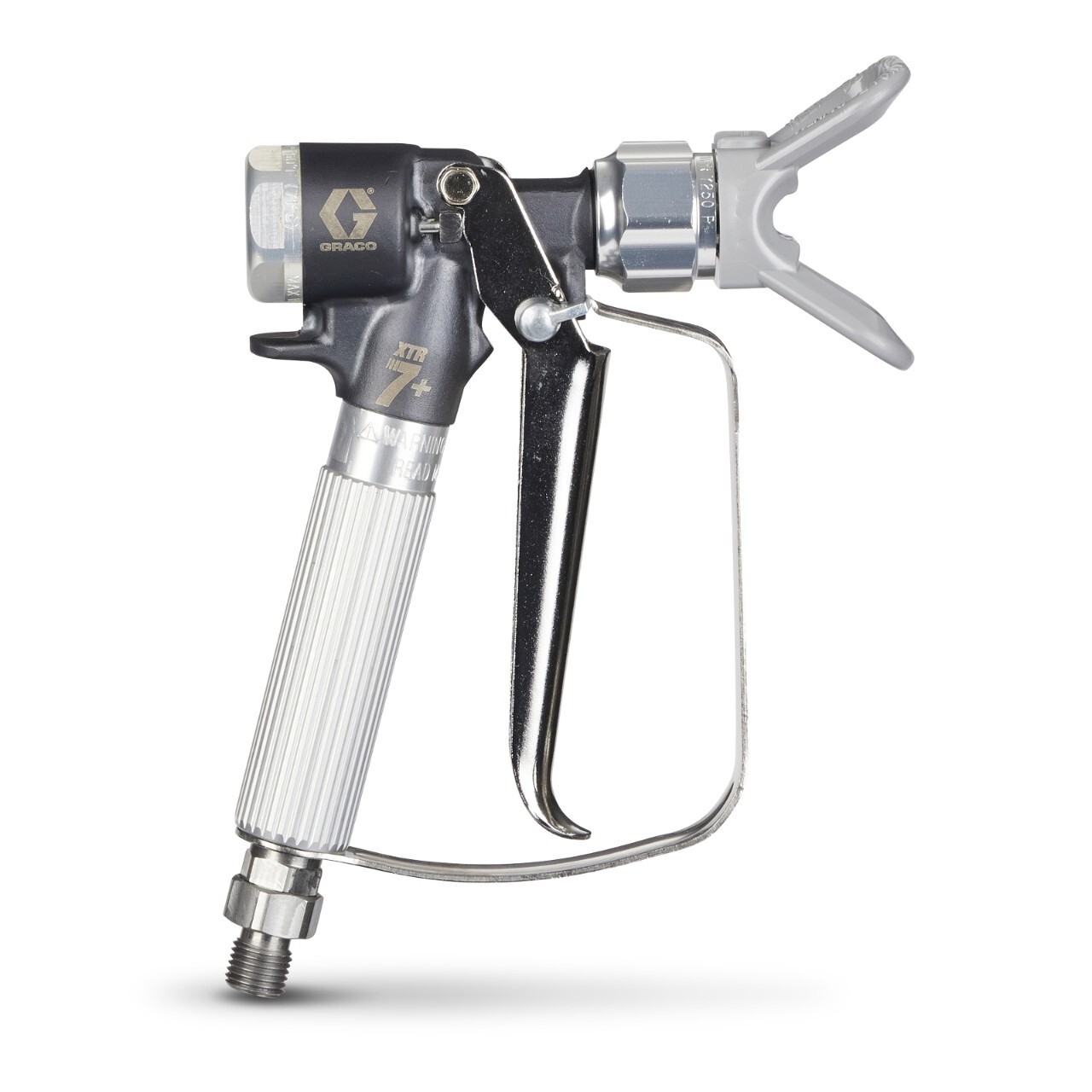 Graco XTR7+ Airless Spray Gun High Flow 7250PSI Round Handle XTR720 No Tip -NEW