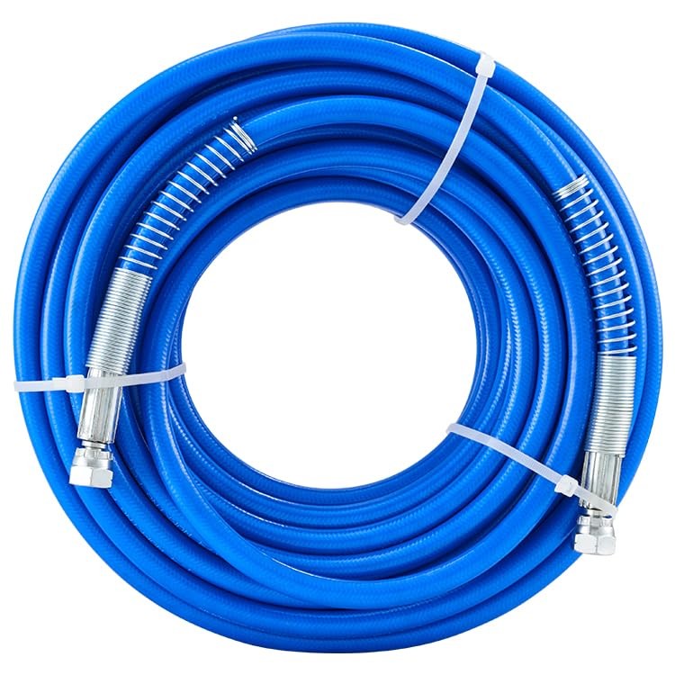 VEVOR Airless Paint Spray Hose Kit, 50ft, 3600 psi High Pressure Fiber Tube with
