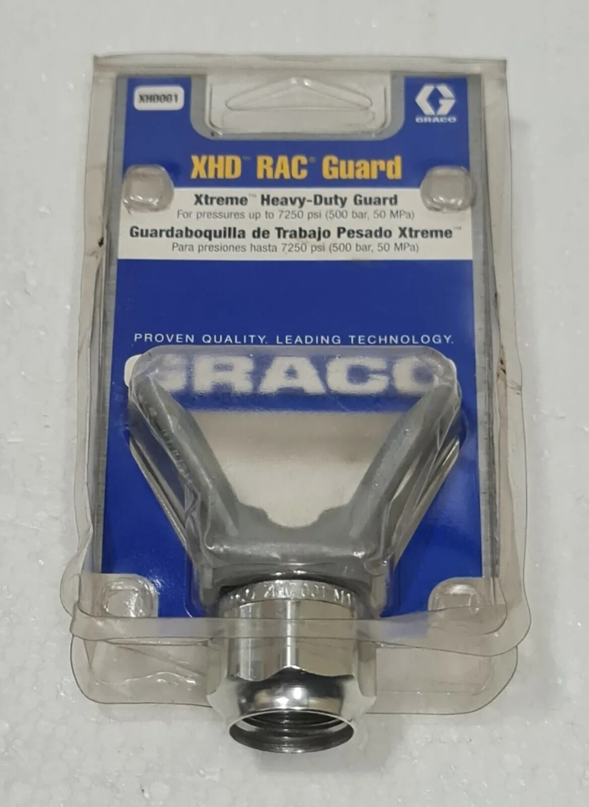 GRACO XHD 001 RAC HEAVY DUTY GUARD 500 BAR FOR AIRLESS GUN