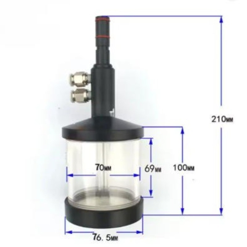 Experimental Powder Coating Spray Gun Cup Tybe A for GM Powder Coating Machine