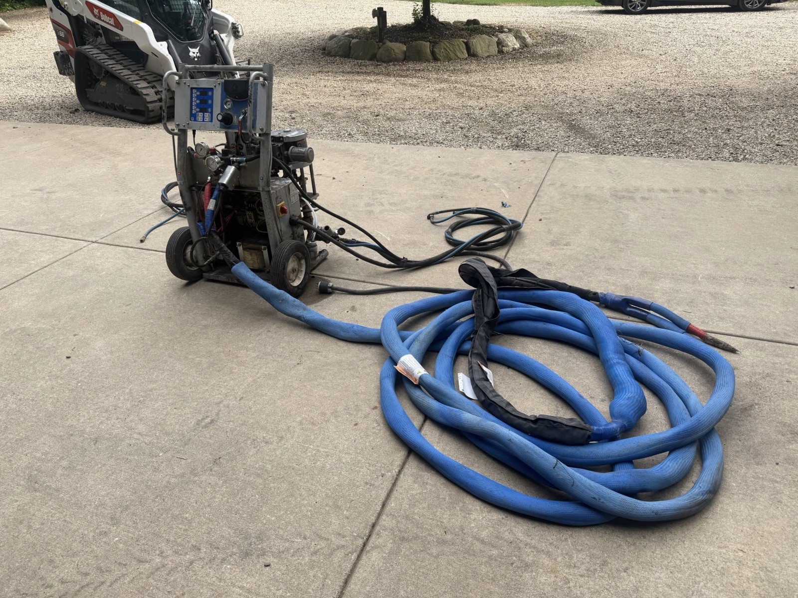 Graco Reactor A-XP1 Proportioner 24Y165 Series C3220 A 230V As is