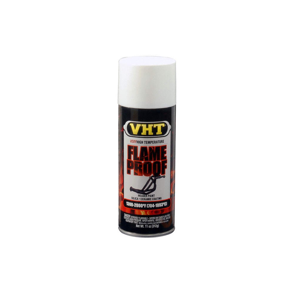 VHT ESP101000 Flameproof Coating,White,11 oz,Aerosol 38ER29