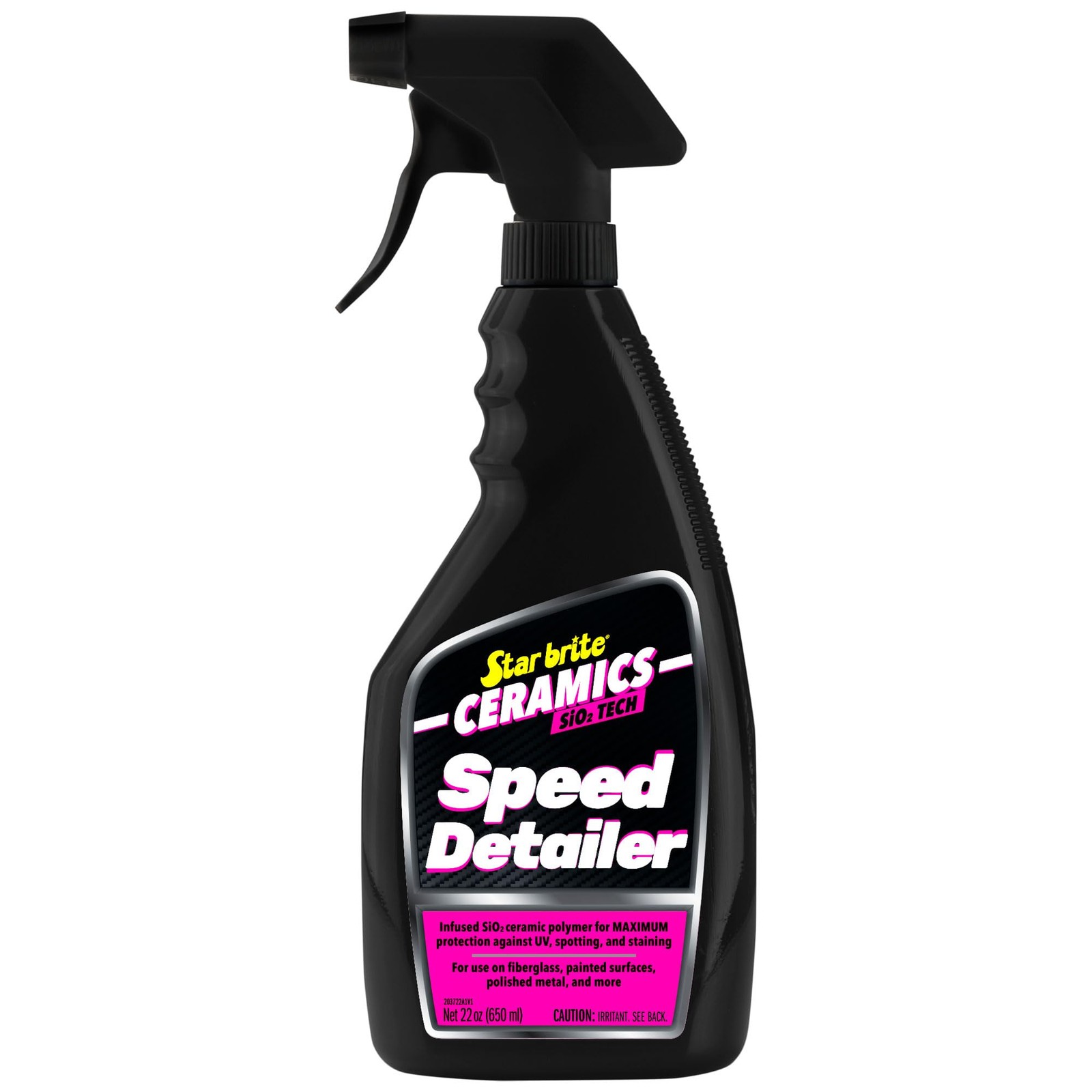 STAR BRITE Ceramics Speed Detailer SiO2 Infused – 22 Ounce (Pack of 1)