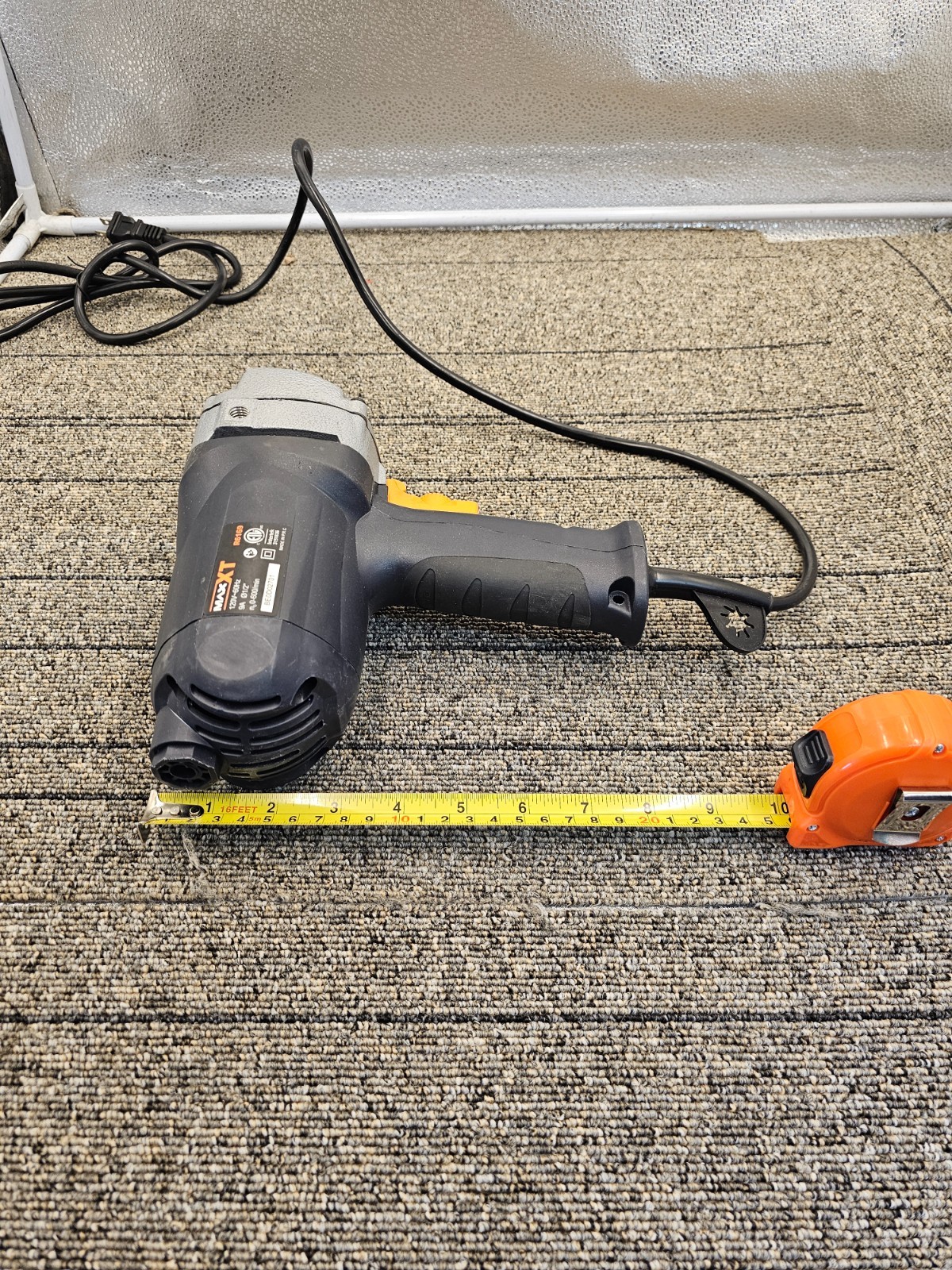 MAXXT R6169 Drill Mixer 1/2 Inch Electric Corded Mixing Drill Machine 120V 60Hz