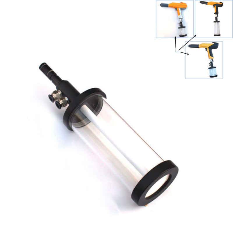 Experimental Cup tybe B for Gema Electrostatic Powder Spray Gun GM02 GM03 GM04.