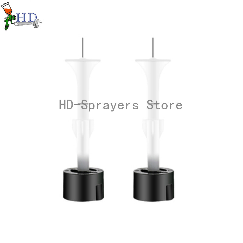 2PCS Powder Coating Gun Nozzle Electrode Accessories For KCI Powder Spray Guns