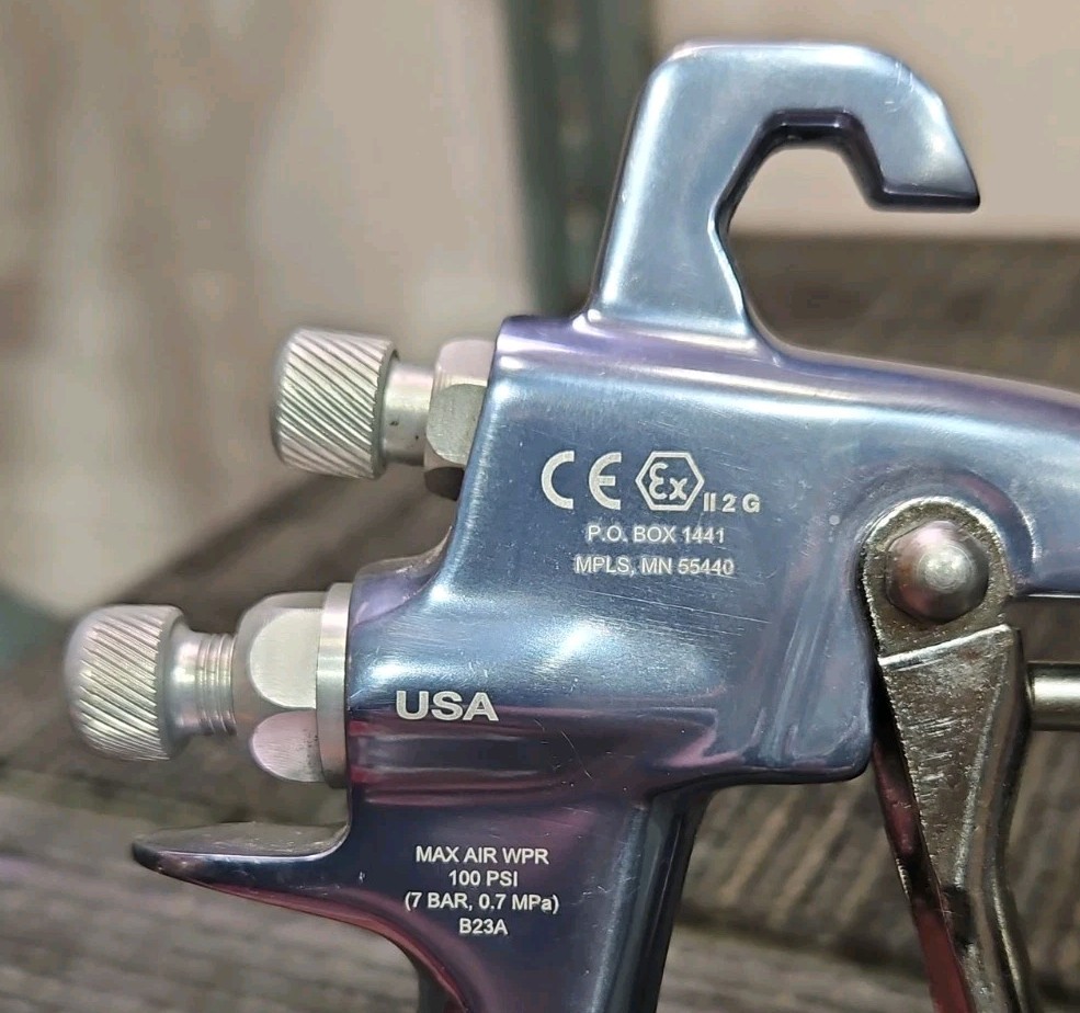 Graco AirPro Compliant Professional Gravity Feed Spray Gun – TOOL ONLY