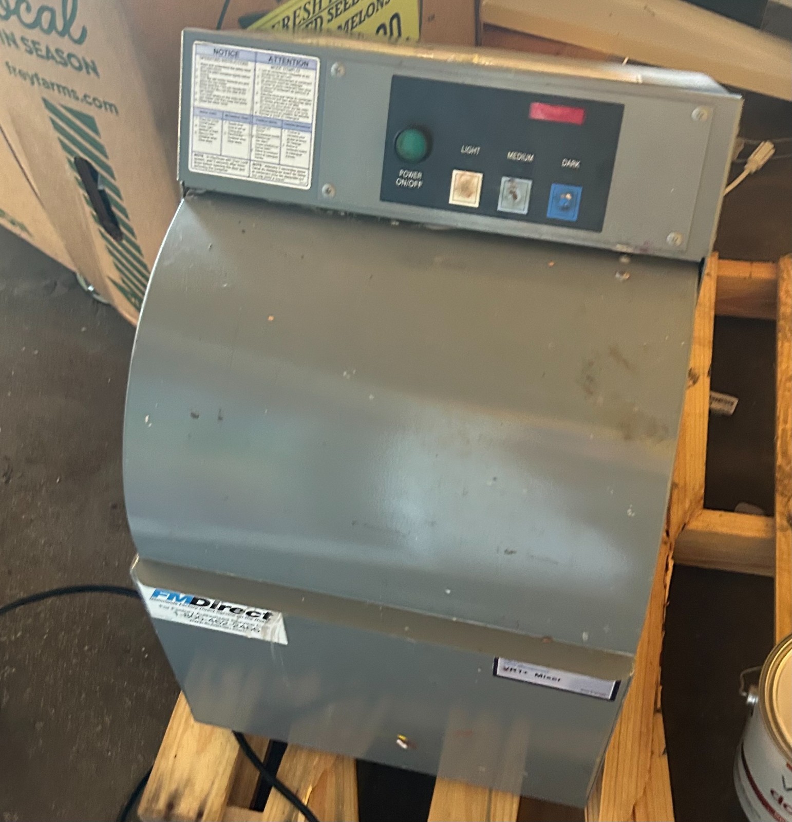 Fluid Management Direct Paint Shaker Mixer (Gallon Quart Pint)