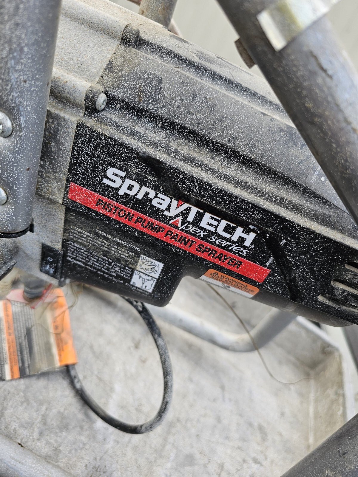 Spray Tech Apex 0512185 Spraytech Paint Sprayer