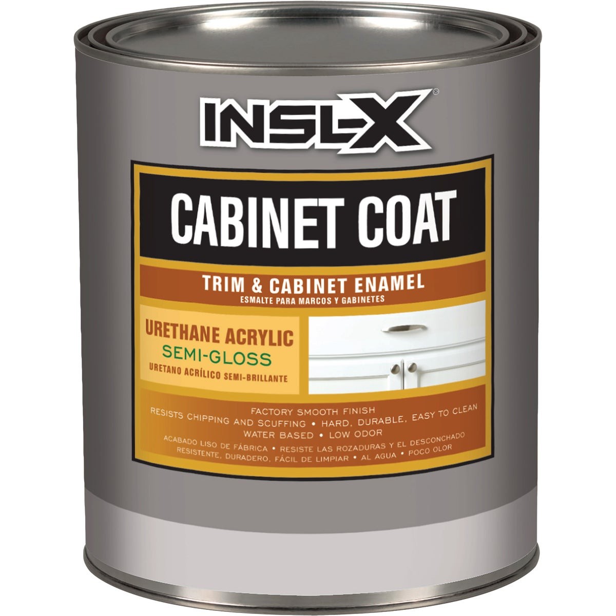 INSL-X 1 Qt. Semi-Gloss Base Cabinet Coating , Base 1 CC661B099-04 INSL-X