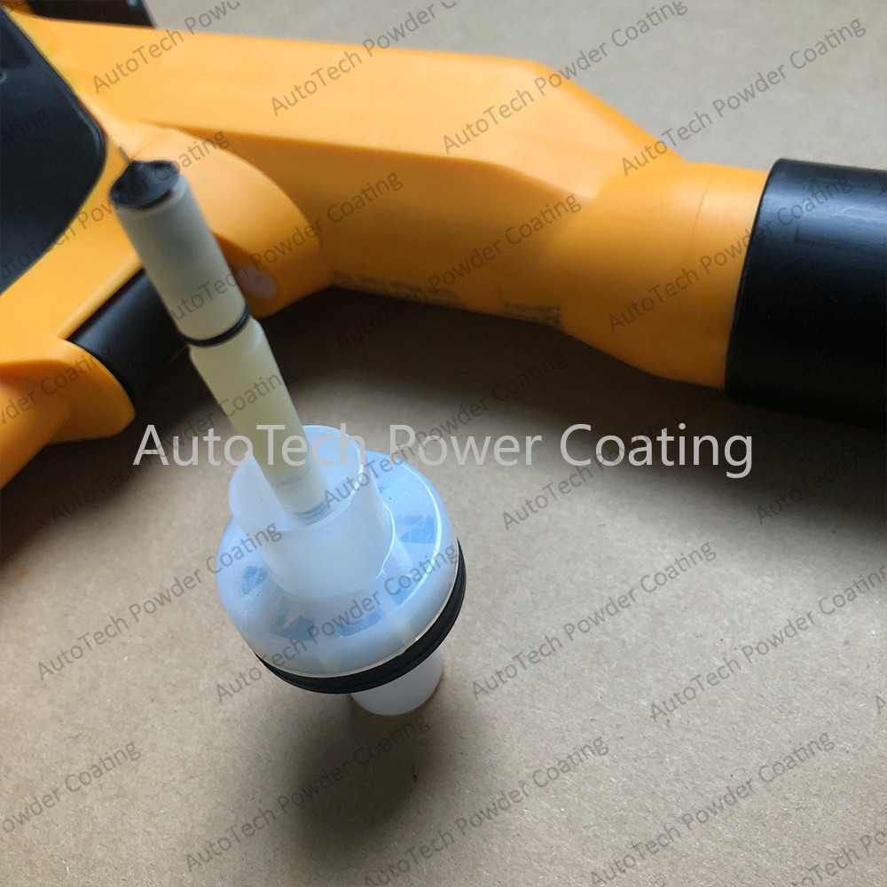 GM04 Manual Powder Coating Spray Gun 1016 971 for Spray System(Non-OEM)