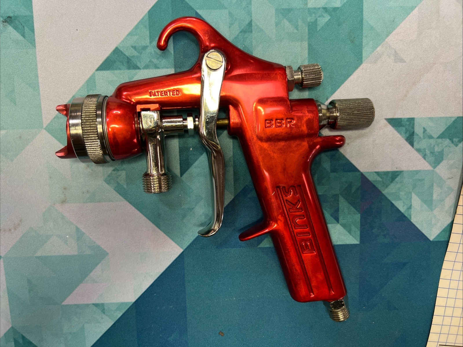 Binks BBR Traditional Spray Gun New Open Box