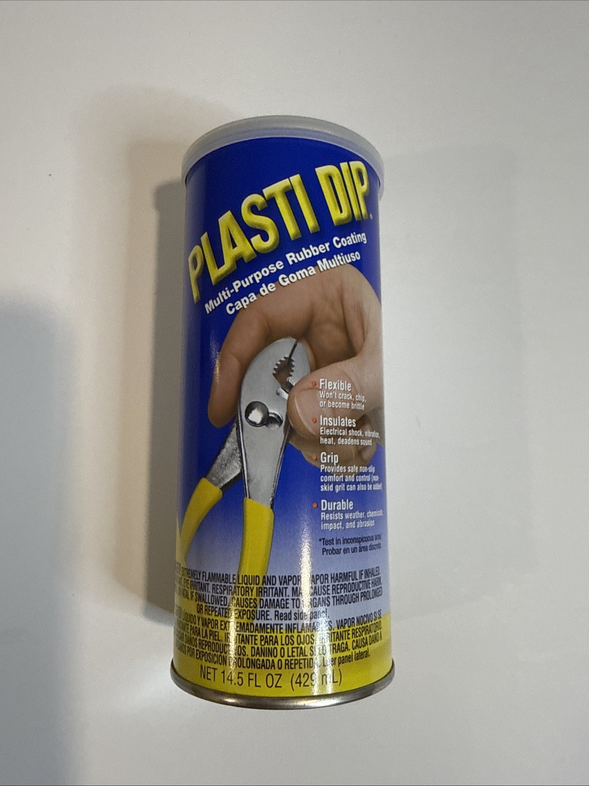 Plasti Dip Blue 14.5Oz Can Multi-purpose, Removable Rubber Coating For