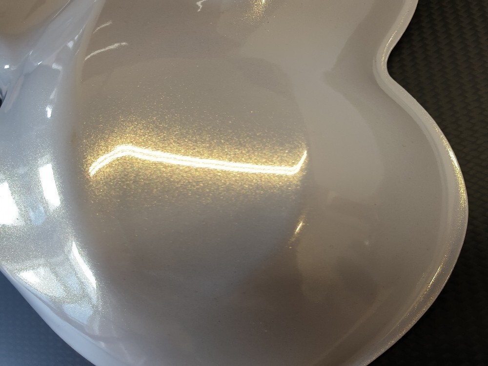 HiGloss GHOST GOLD CLEAR top coat Powder Coating Paint, 1 Lb/0.45kg
