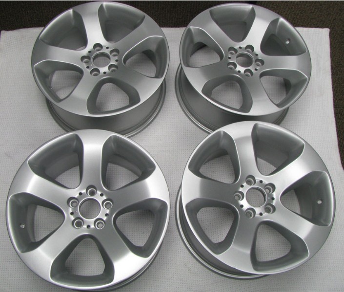 OEM Wheel Silver Powder Coating Paint – New 1LB