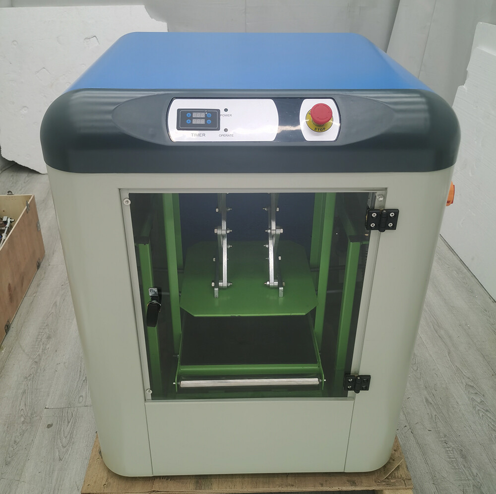5Gal Automatic Platform Paint Shaker Mixer Manual Clamping Paint Shaker 750W110V