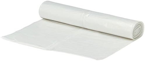 Clear Plastic Sheeting 10 Mil Polyethylene Vapor Barrier Protective Tarp 100Ft