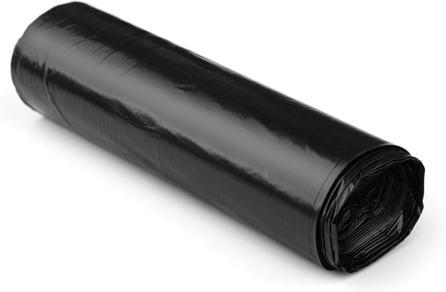 Plastic Sheeting 4 MIL Black (10X100) Roll for Tarp, Garden, Painters Drop Cloth