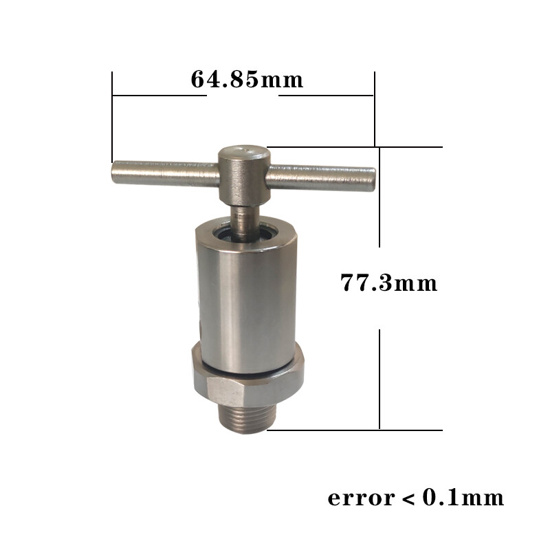 Pneumatic Sprayer Return Valve Discharge Valve for 145CC 180CC 220CC 250CC 290CC