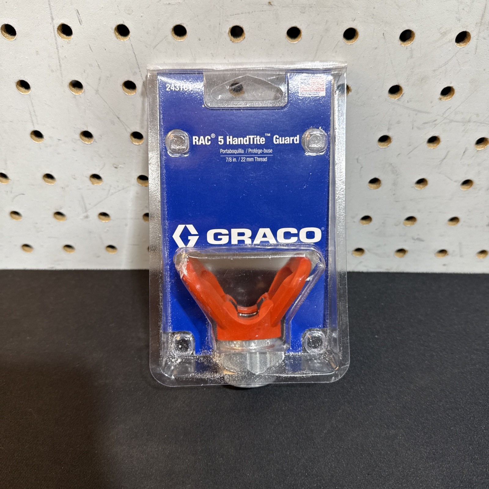 Graco RAC 5 HandTite Tip Guard 243161 – 7/8 in Threads – New