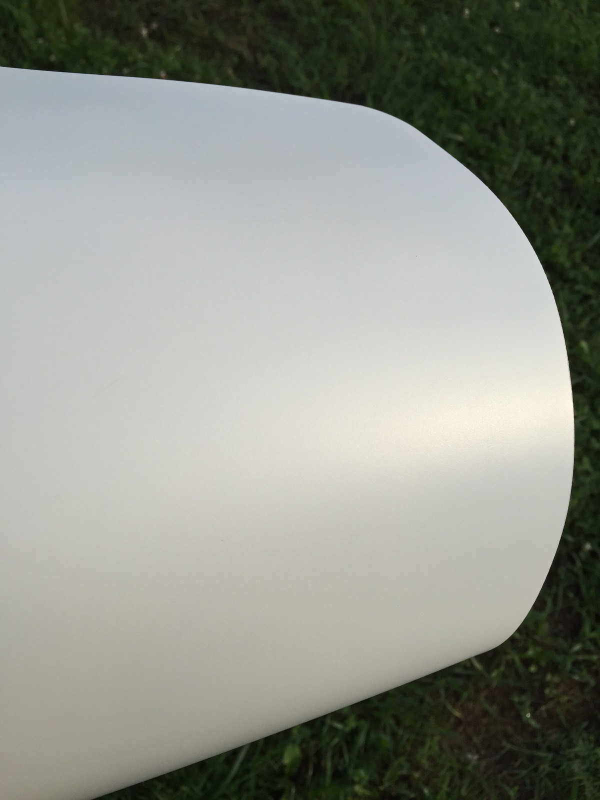 Smooth White Powder Coat Paint – New (1LB)
