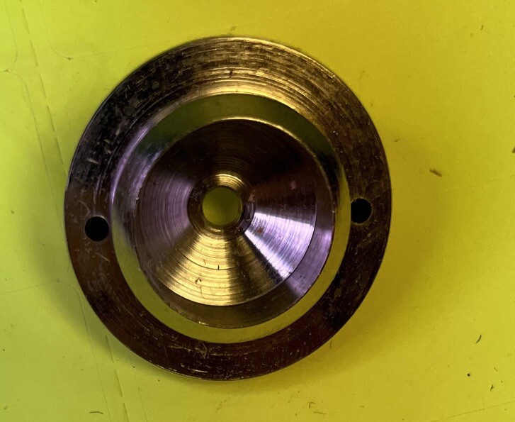 DeVilbiss AV-40-24 Air Cap,Less Ring Genuine Part