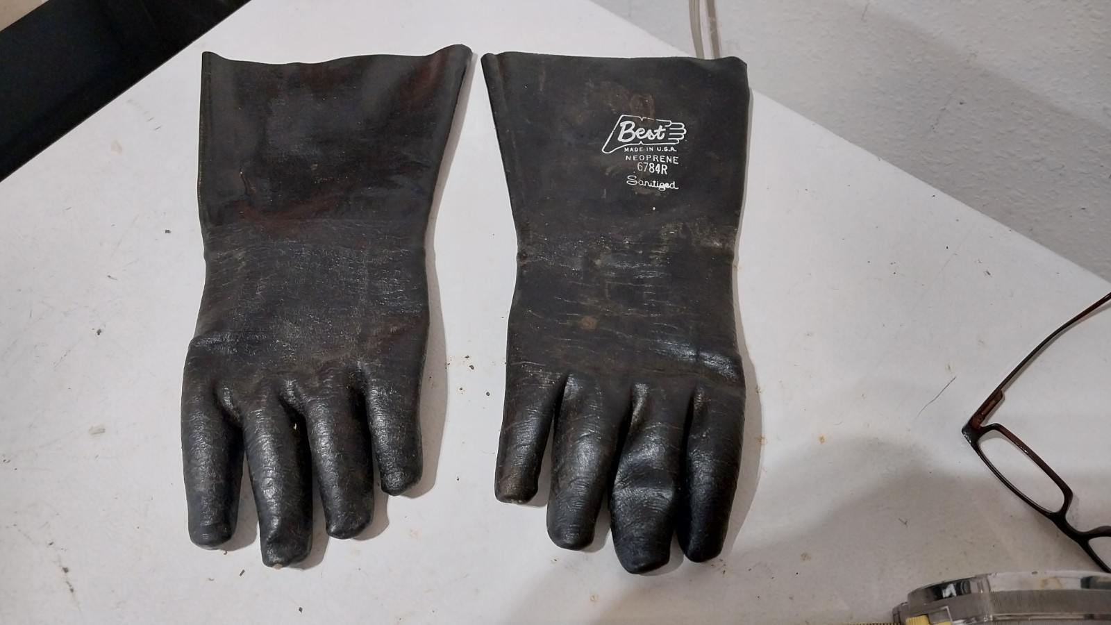 Best Gloves 12″ Neoprene 6784R Chemical Resistant
