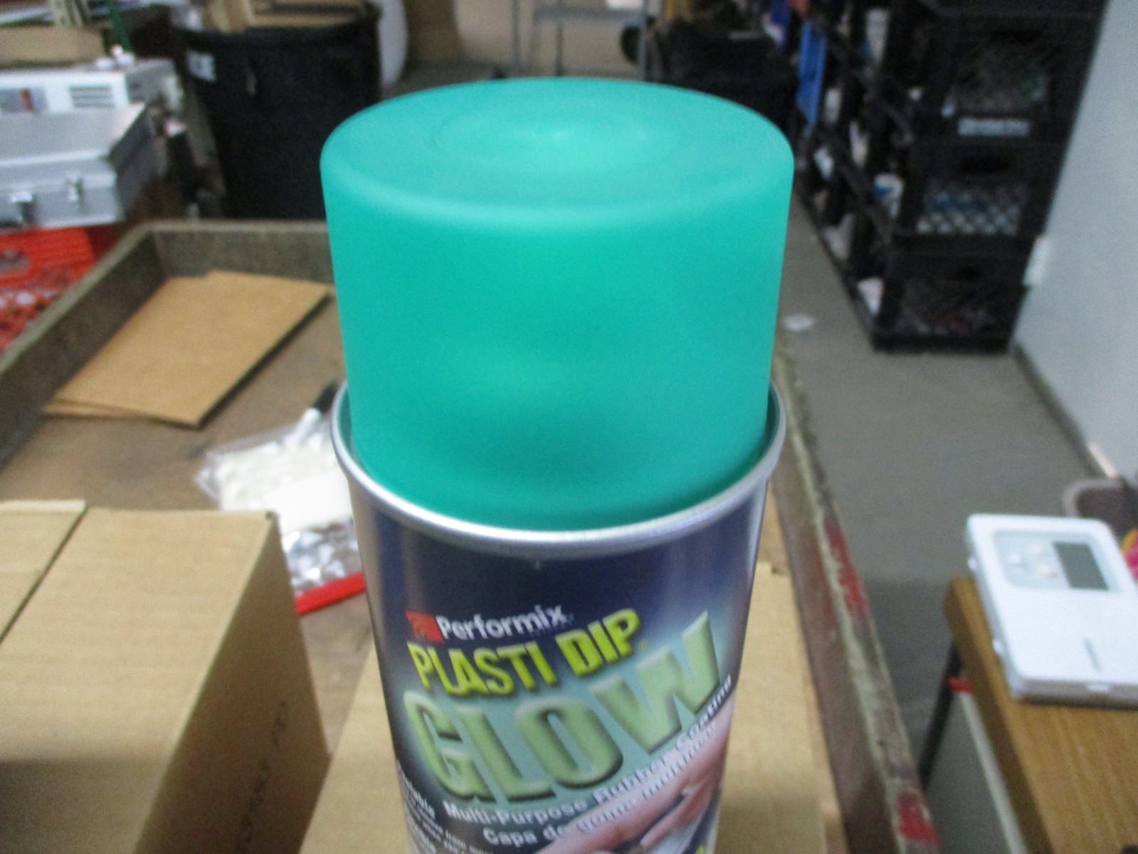 1 CASE PERFORMIX 11257 Plasti Dip Spray Green Glow Multi Purpose 11oz Spray