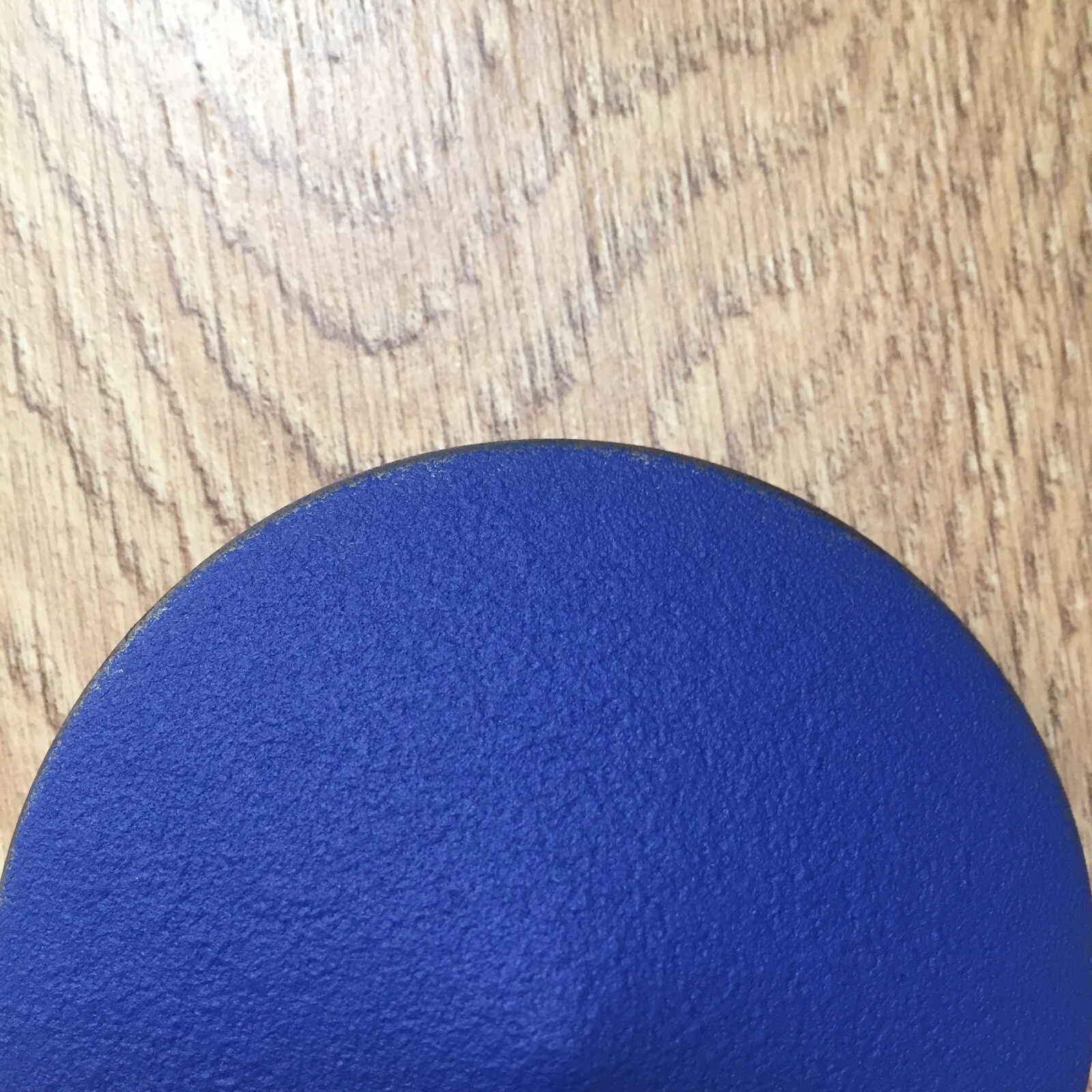 Matte Fine textured / Sandpaper ROYAL BLUE Powder Coating Paint, 1Lb/450g