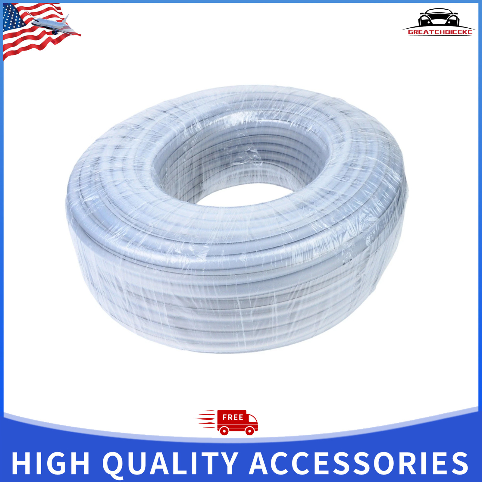 11x16mm 60M Anti Static Powder Hose Fit Gema 1001674 1001673