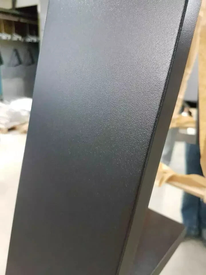 Fine Black Texture Powder Coating Paint – New 100LB