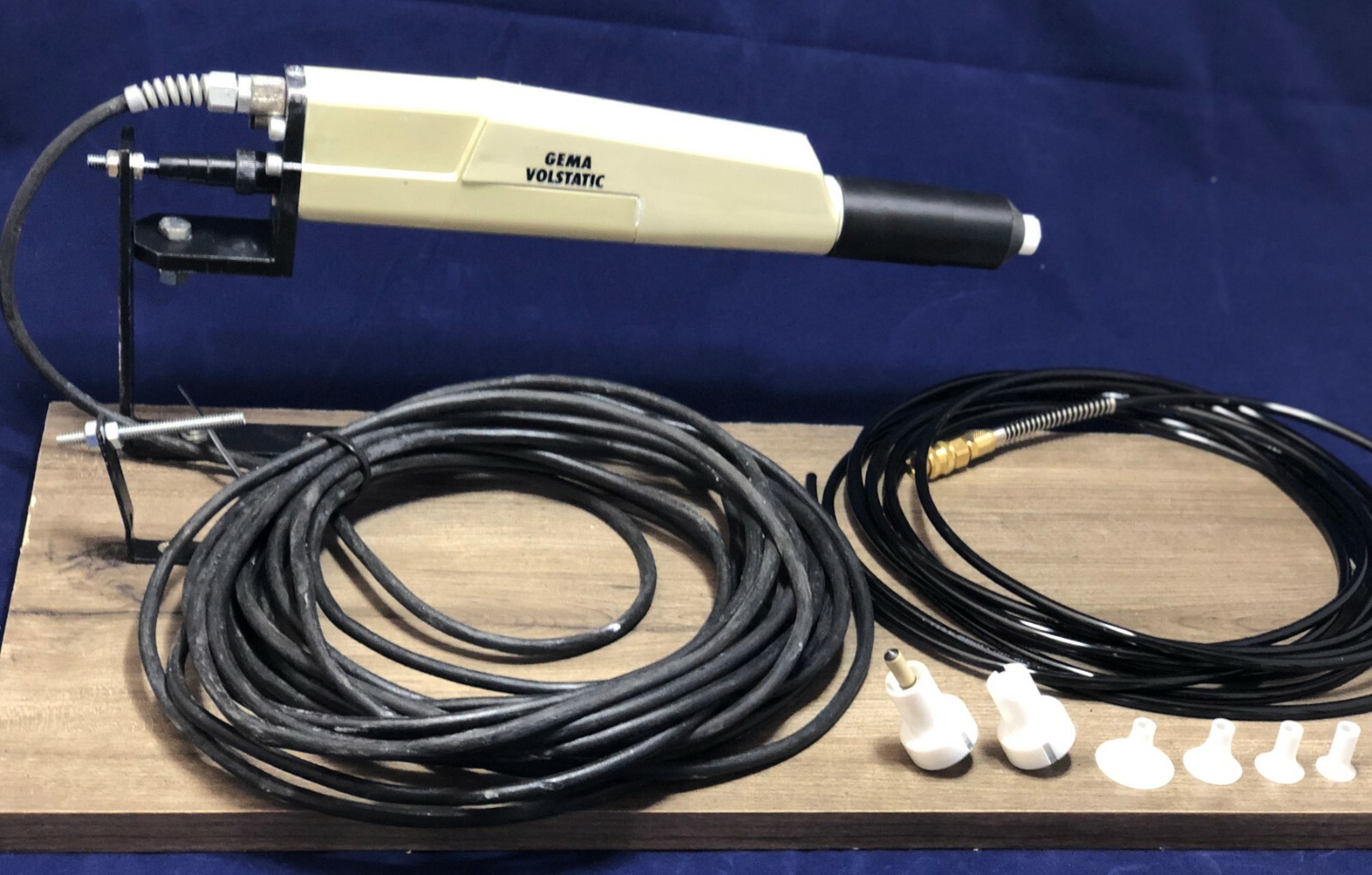 Gema PG1-A Automatic Powder Coating Gun Kit, Refurbished,Warranty