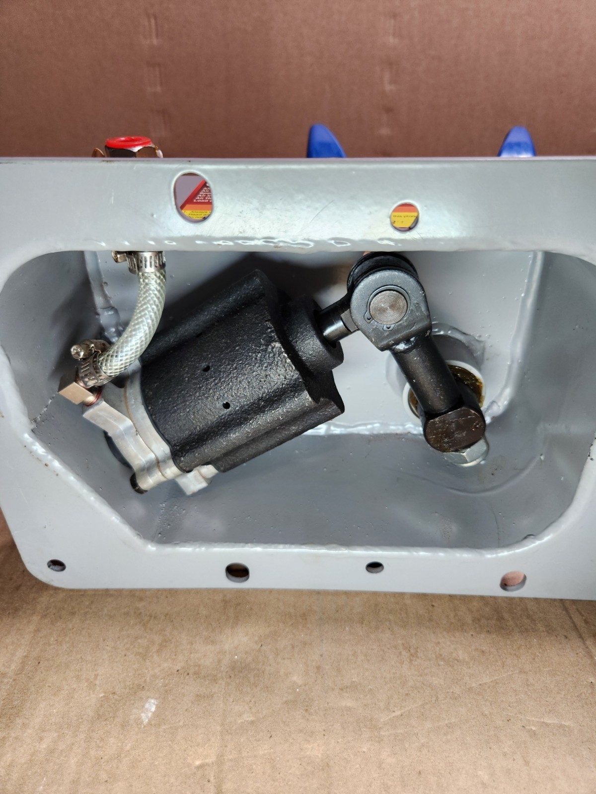 Pneumatic Paint Shaker Machine Air Pint Quart Gallon Mixer Nonsparking 1/4″ NPT