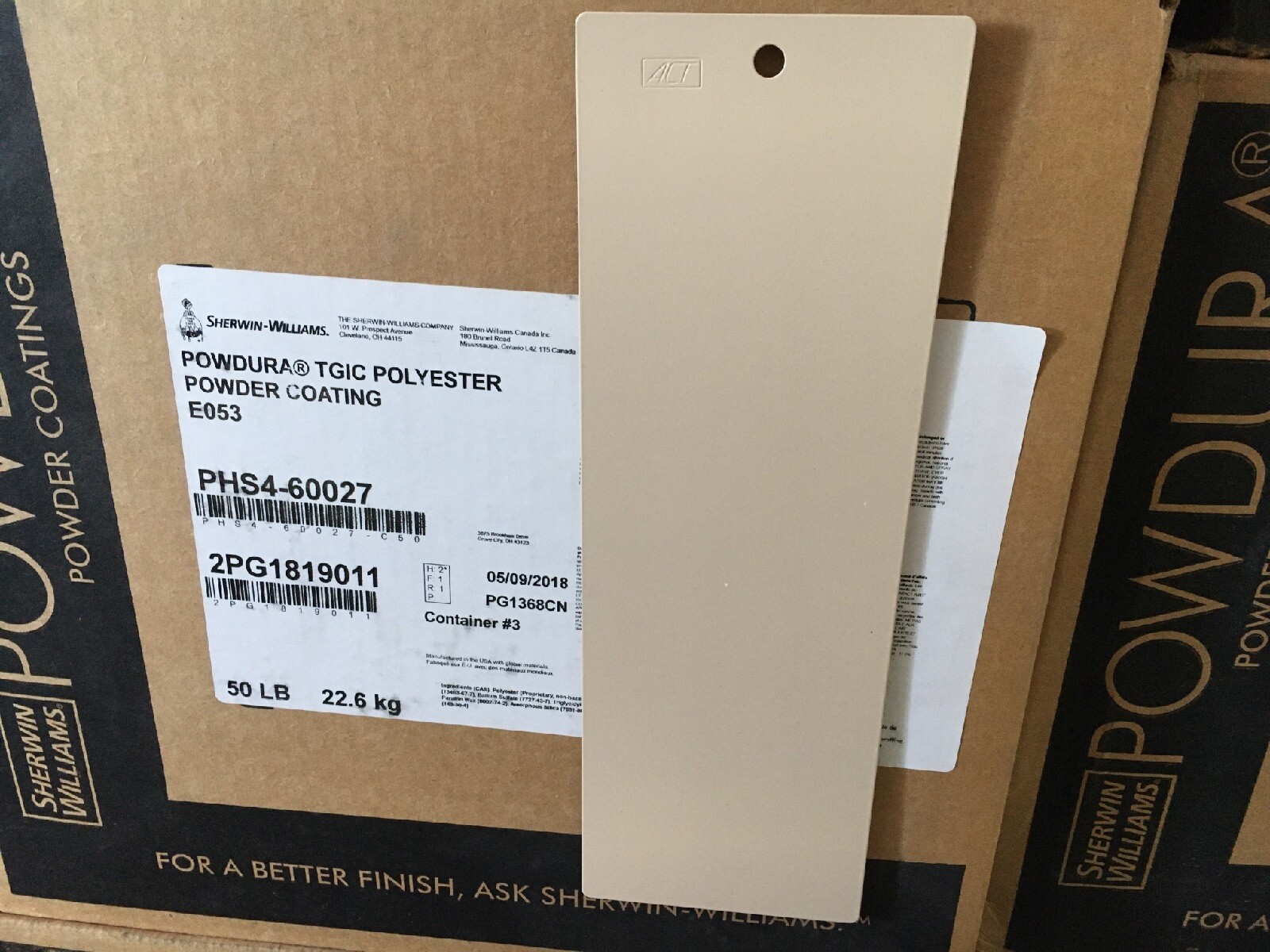 Sherwin Williams Tawny Tan Powder Coat Paint Ginger Root New (1LB) Free Shipping
