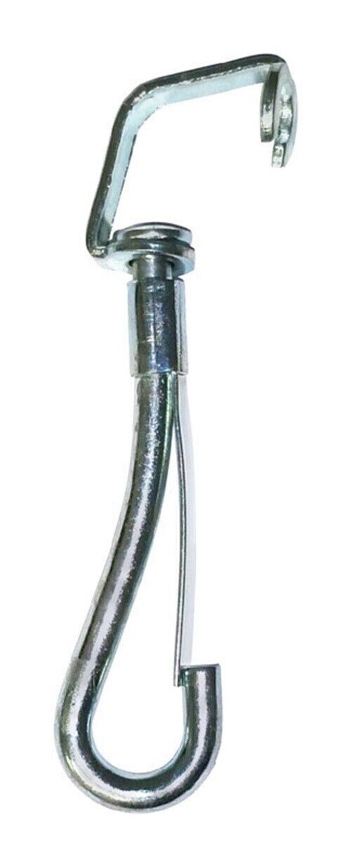 10-pcs Baron 1407 Steel Open Eye Swivel Spring Snap 3-3/8 L x 5/16 Dia. in.
