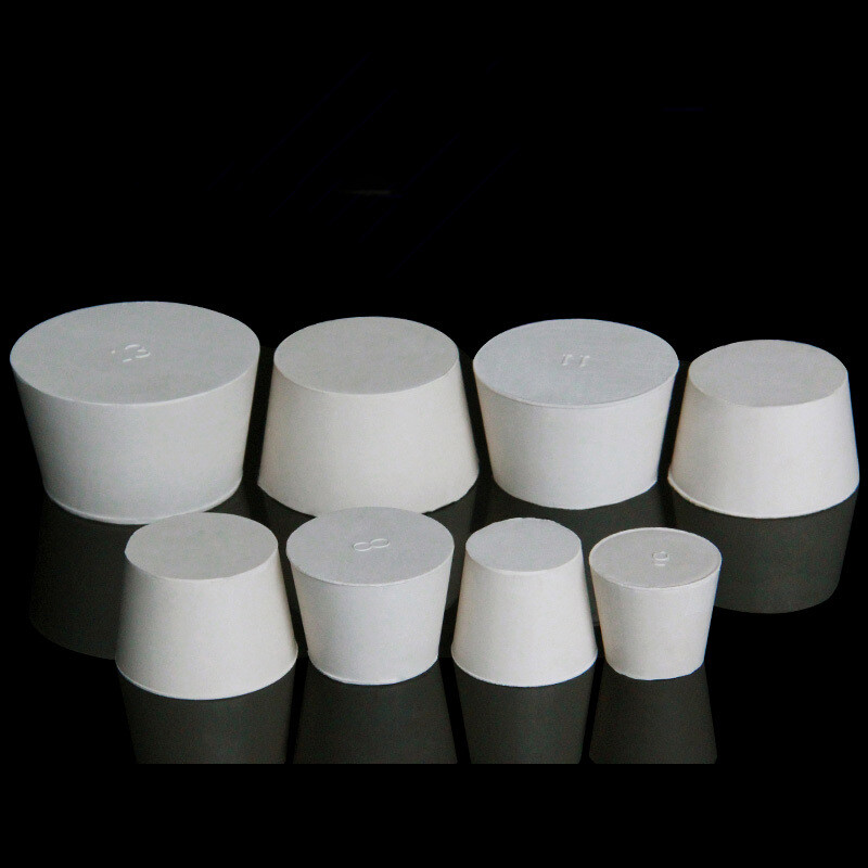 Broach Setup Plugs White Rubber Plug Stopper Hole Pipe Fish tank Seals 8mm-145mm