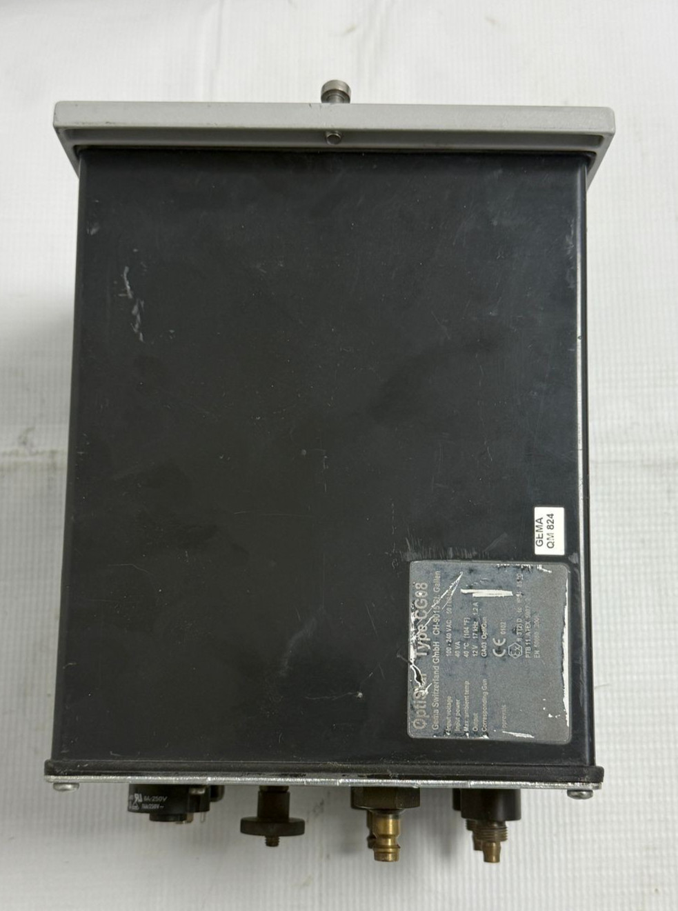 GEMA OptiStar CG08 Gun Control Unit