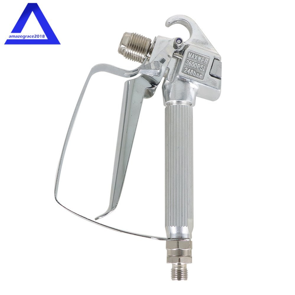 10 PCS For Sprayers 3600PSI Airless Paint Spray Gun w/ Tip&Tip Guard Sprayers