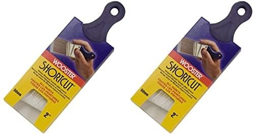 Wooster Brush Q3211-2 Shortcut Angle Sash Pack of 12 S, Gold,purple,white