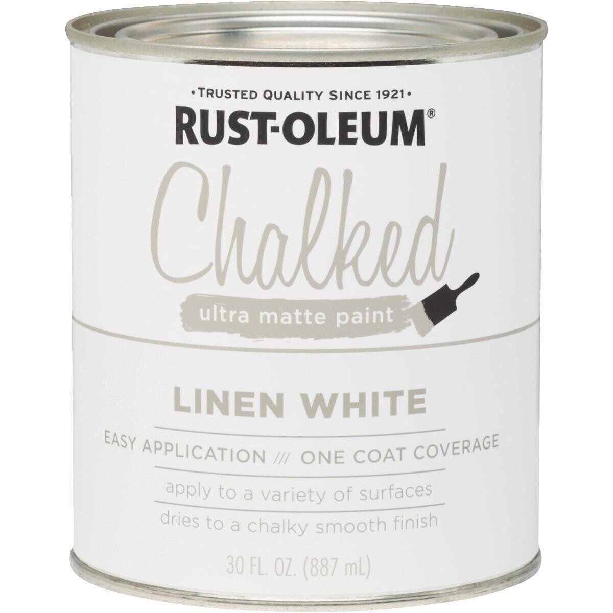 RustOleum Linen Wht Chalked Paint