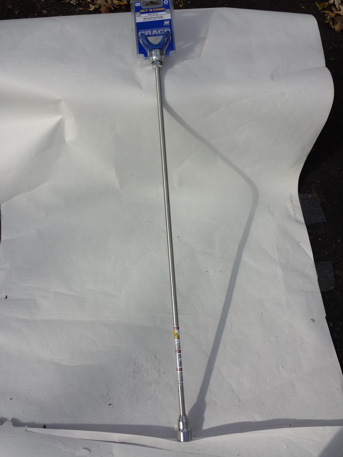 Graco 30″ RAC X Blue Guard Paint Gun Pole Extension SHIPSFASTFREEQUICK 287022