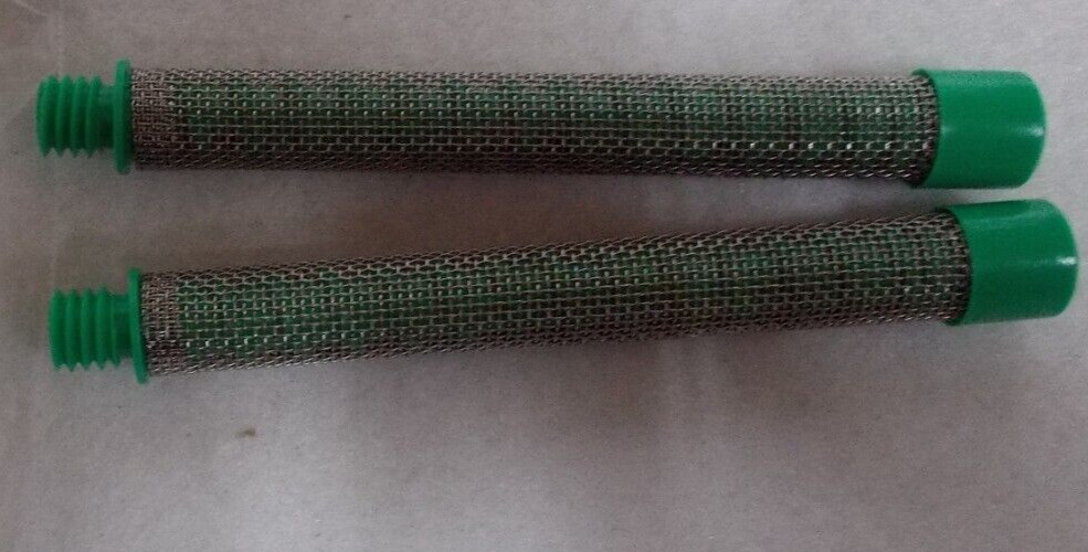 Bedford – Gun Filter (2 pcs), 30 Mesh, Coarse, Green – 14-2171
