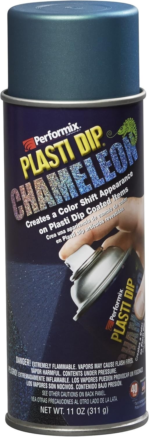 Chameleon Color-Shifting Coating – Green/Blue Metalizer
