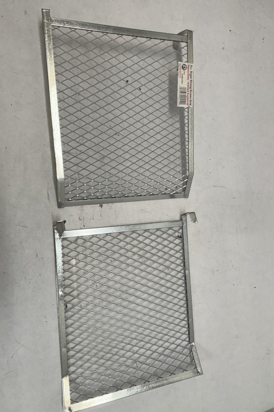 2 Premier Z-Pro 5 Gal Super Strong Paint Screen Grid Heavy Duty 4 Sided Supports