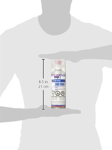 Spray Max 2K High Gloss Clear Coat Aerosol 12 oz Automotive Finish