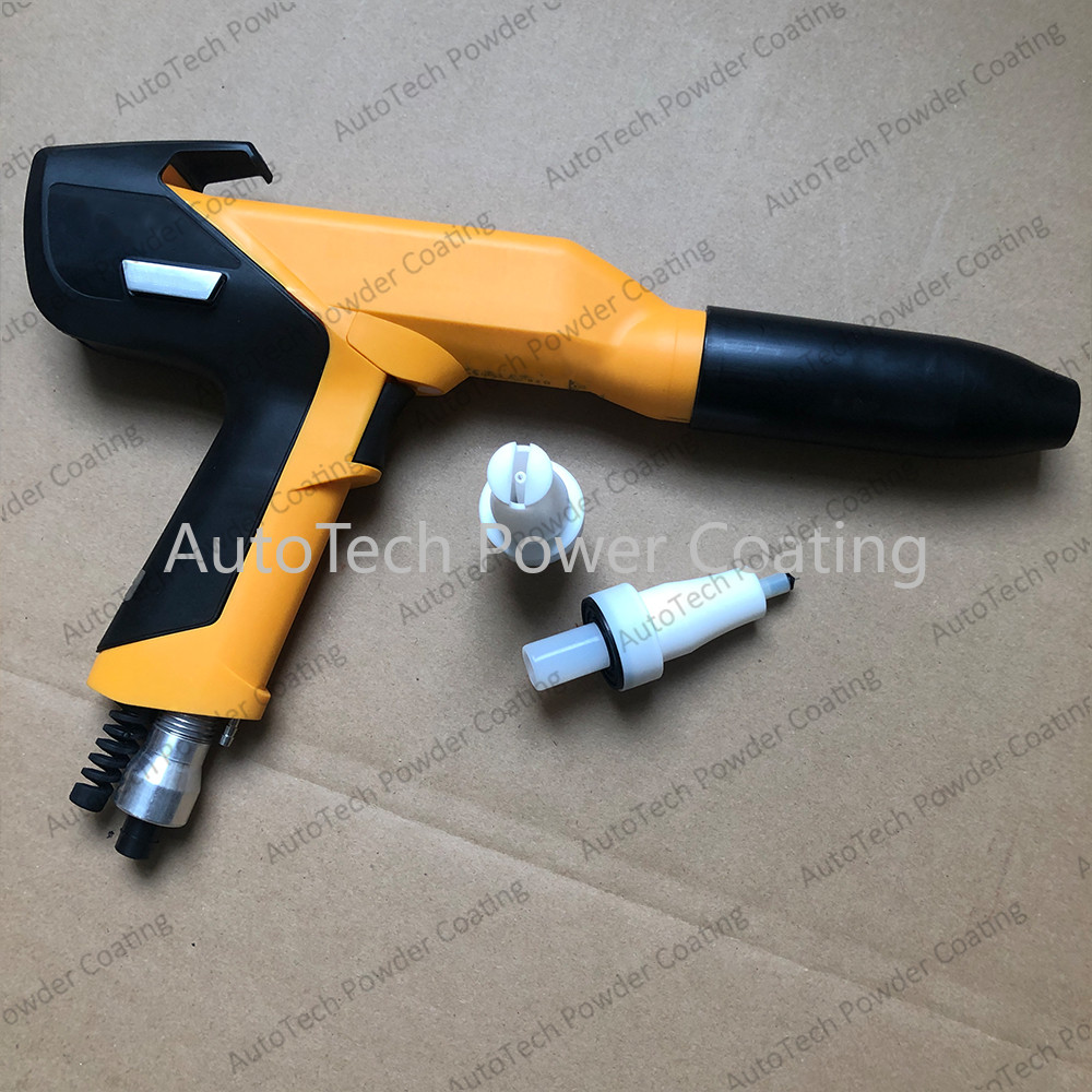 GM04 Manual Powder Coating Spray Gun 1016 971 for Spray System(Non-OEM)