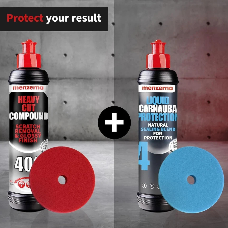 menzerna Heavy Cut Compound 400″ Car Polish I Cut, Medium & Finish…
